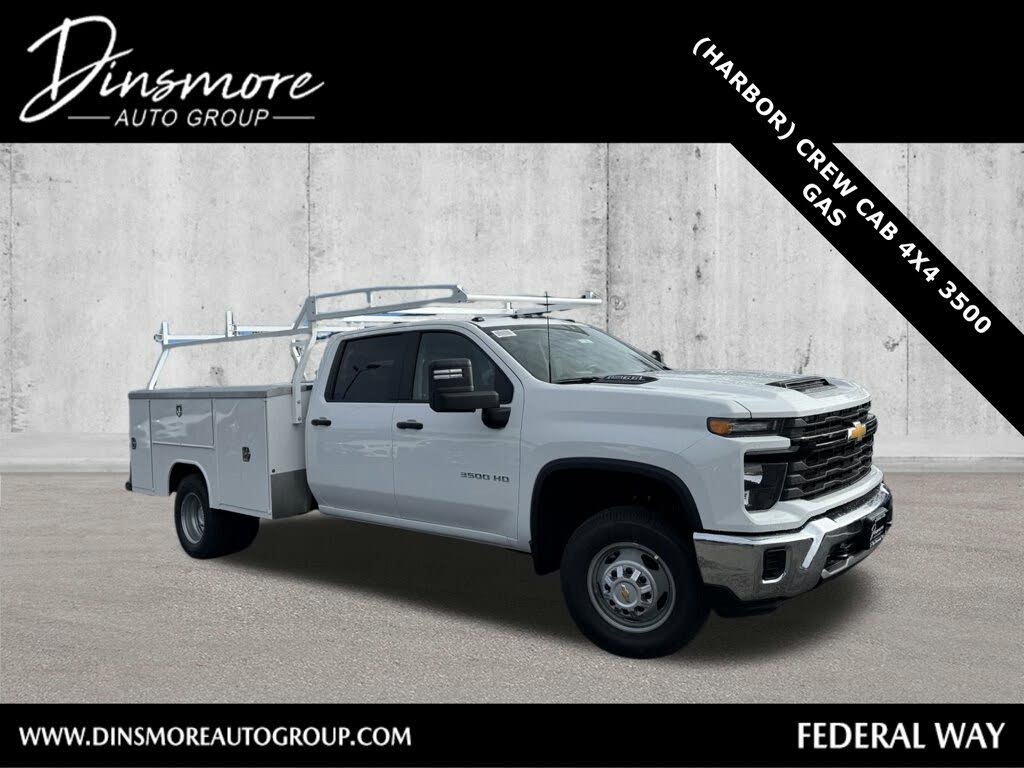 2025 Chevrolet Silverado 3500HD Chassis Work Truck Crew Cab 4WD
