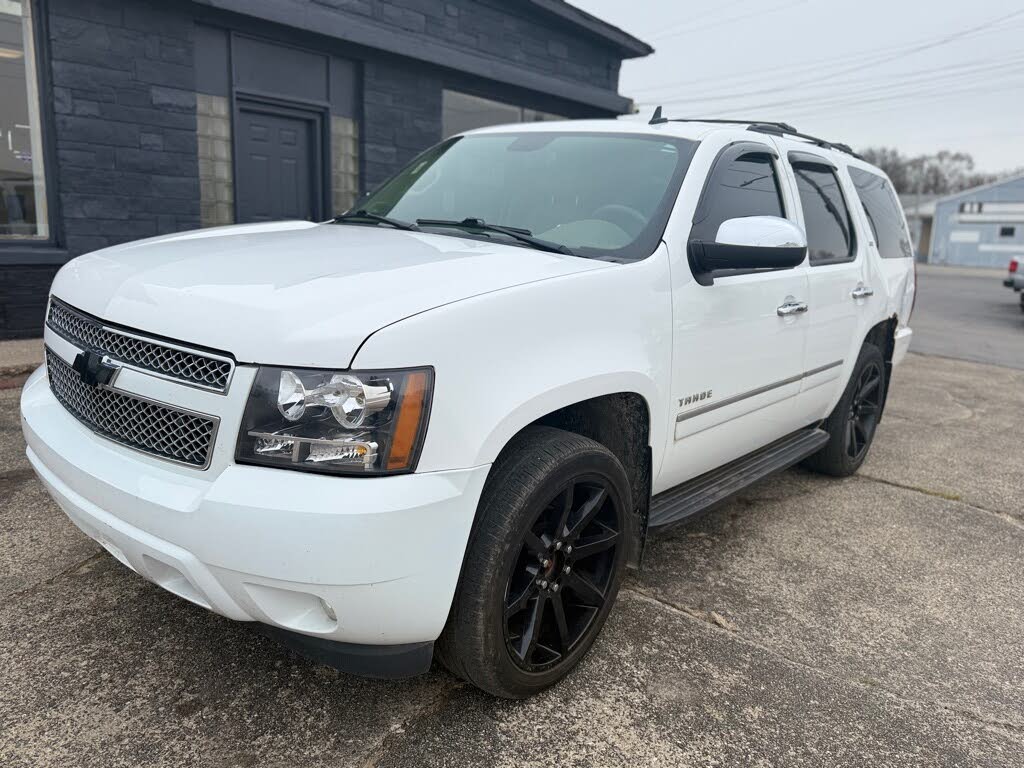 2012 Chevrolet Tahoe LTZ 4WD