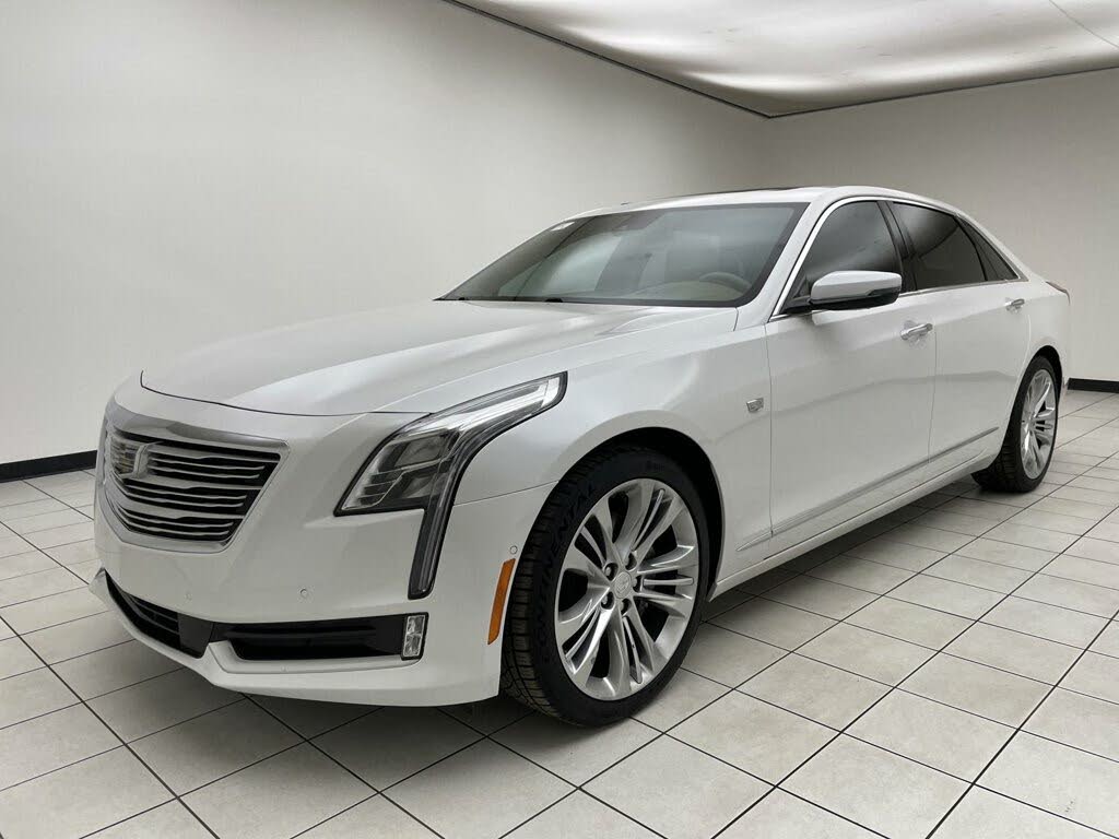 2017 Cadillac CT6 3.0TT Platinum AWD
