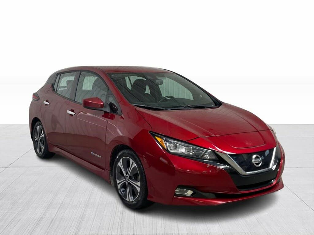 2019 Nissan LEAF SV FWD