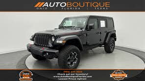 Jeep Wrangler Rubicon 4-Door 4WD