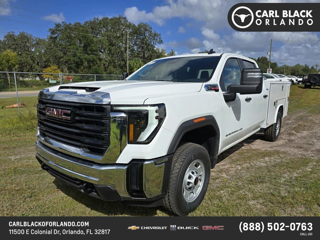 2024 GMC Sierra 2500HD Pro Crew Cab LB RWD