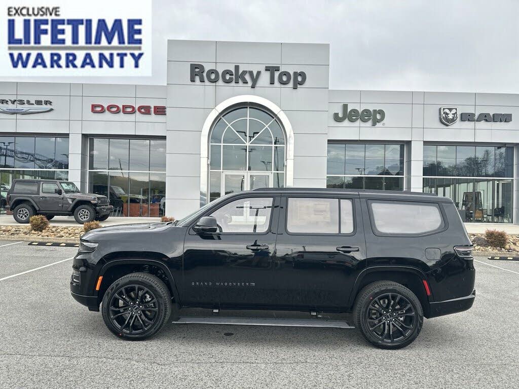 2024 Jeep Grand Wagoneer Obsidian 4WD