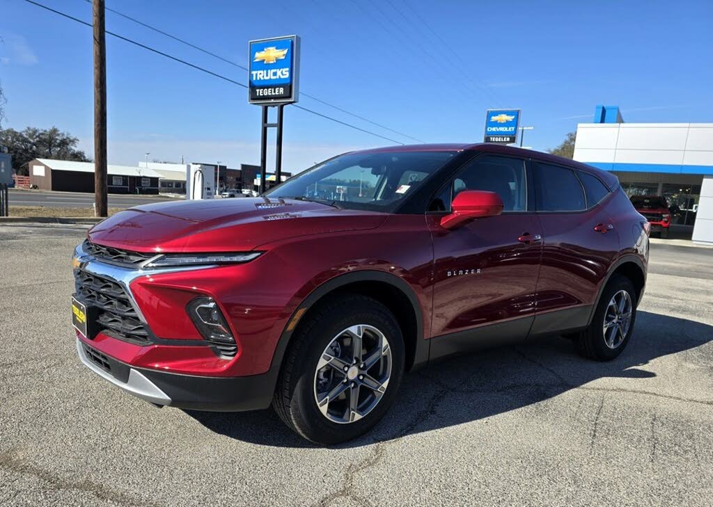 2025 Chevrolet Blazer LT AWD
