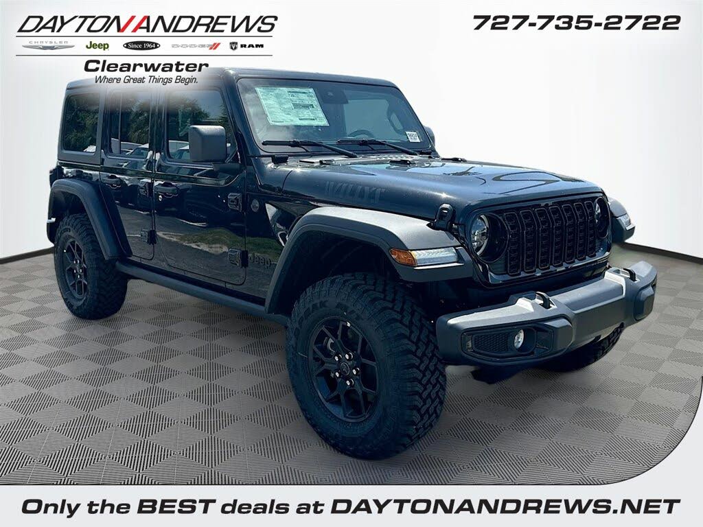 2025 Jeep Wrangler Willys 4-Door 4WD