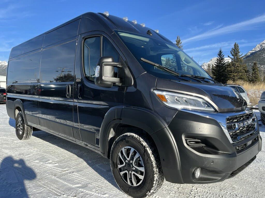 2025 RAM ProMaster 3500 SLT 159 High Roof Extended Cargo Van FWD