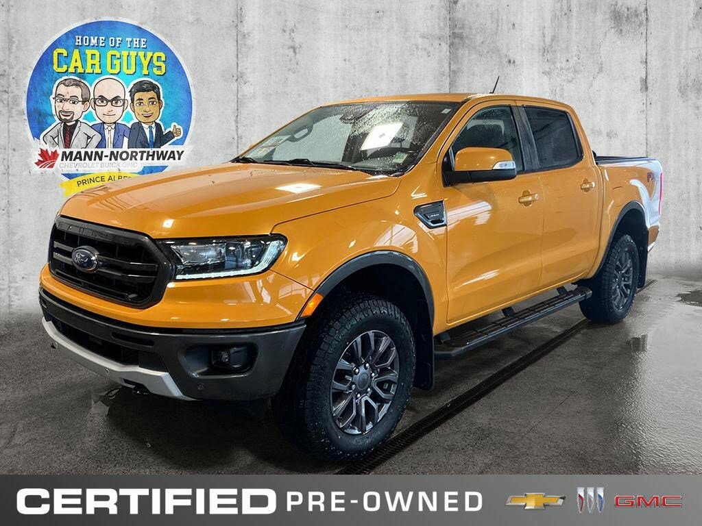 2021 Ford Ranger Lariat