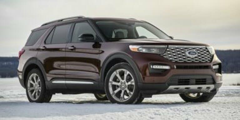 2023 Ford Explorer XLT AWD