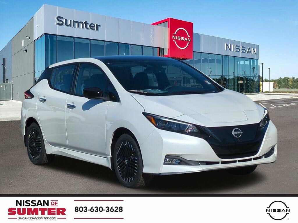 2024 Nissan LEAF SV Plus FWD