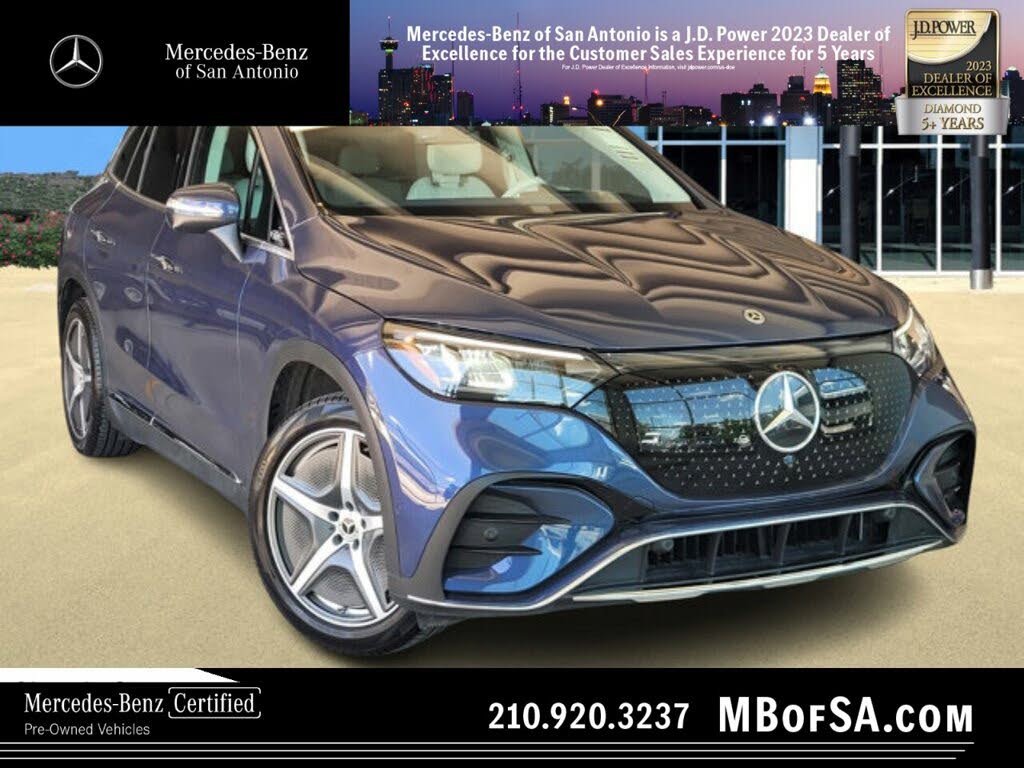 2023 Mercedes-Benz EQE SUV 500 4MATIC