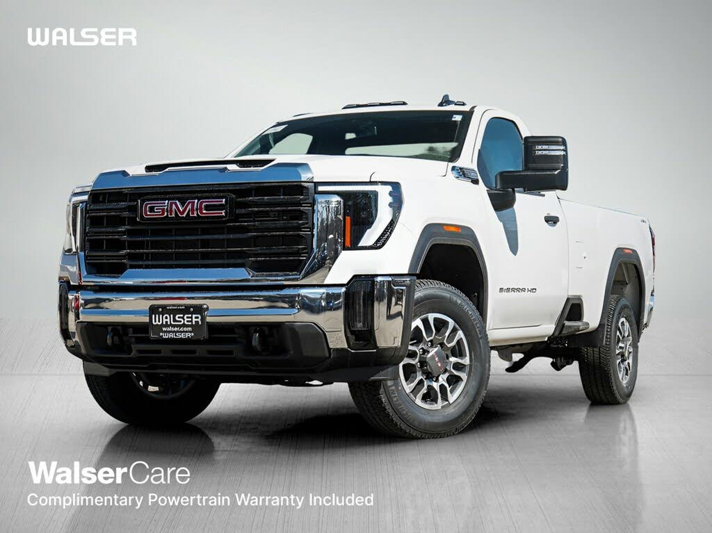 2025 GMC Sierra 3500HD Pro Regular Cab LB 4WD