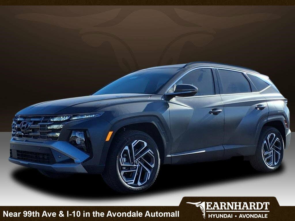 2025 Hyundai Tucson Limited AWD
