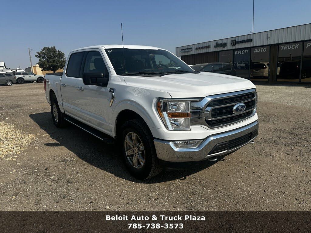 2021 Ford F-150 XLT SuperCrew 4WD