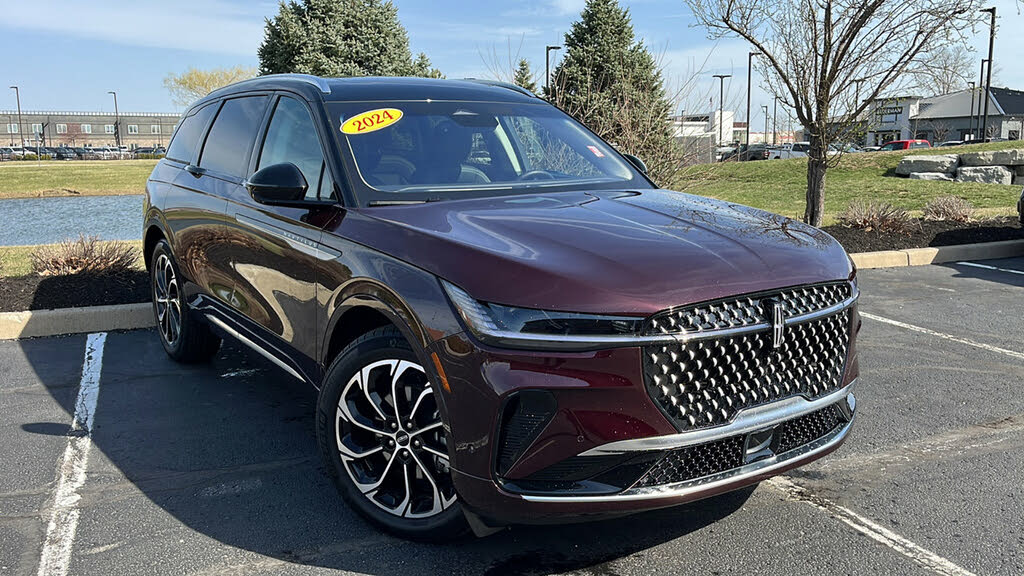 2024 Lincoln Nautilus Reserve AWD