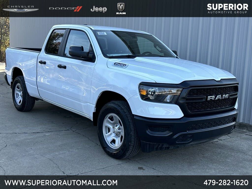 2024 RAM 1500 Tradesman Quad Cab 4WD