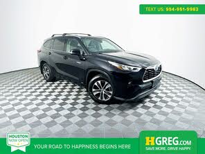 Toyota Highlander Hybrid XLE AWD