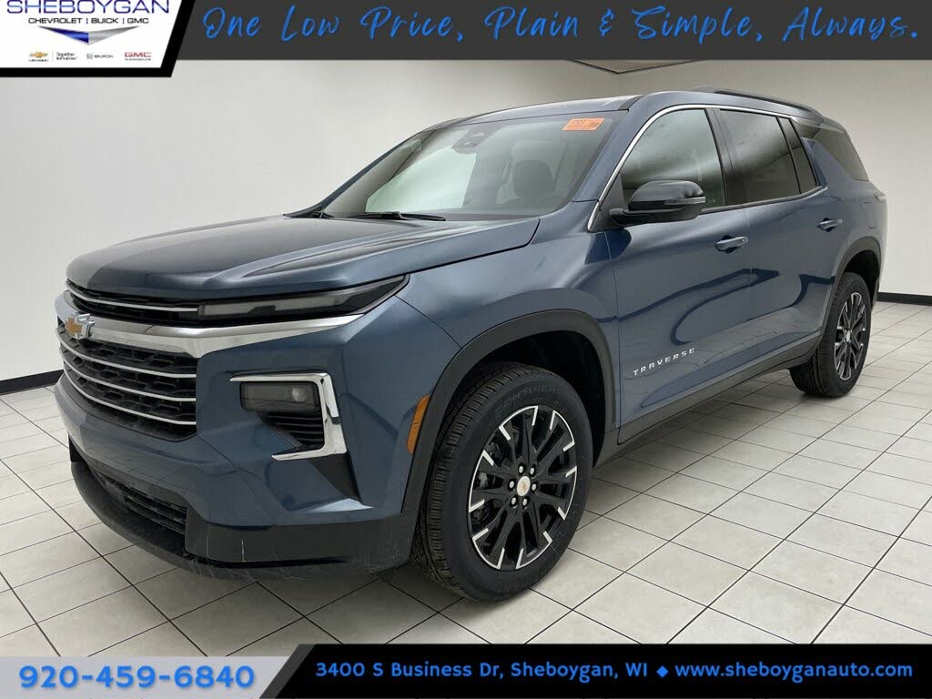 2025 Chevrolet Traverse LT FWD
