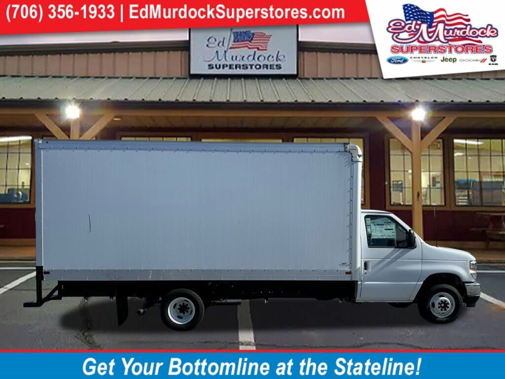 2025 Ford E-Series Chassis E-450 SD Stripped 158 DRW RWD