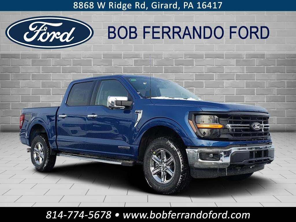 2025 Ford F-150 XLT SuperCrew 4WD