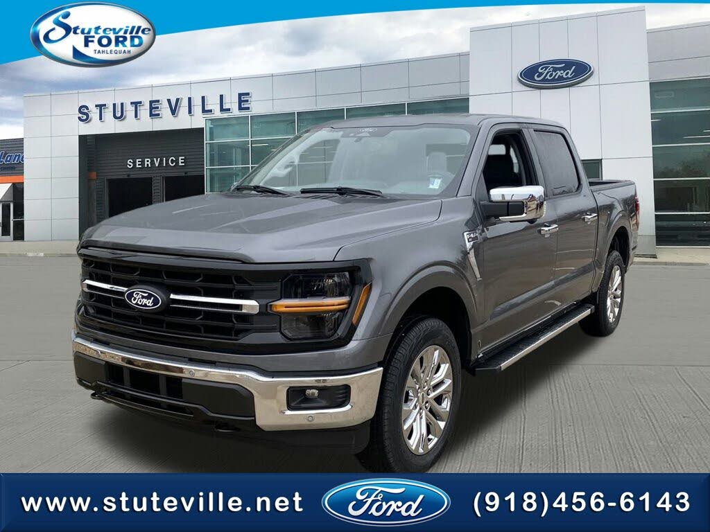 2025 Ford F-150 XLT SuperCrew 4WD