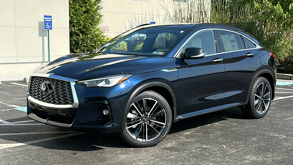 2025 INFINITI QX55 Luxe AWD