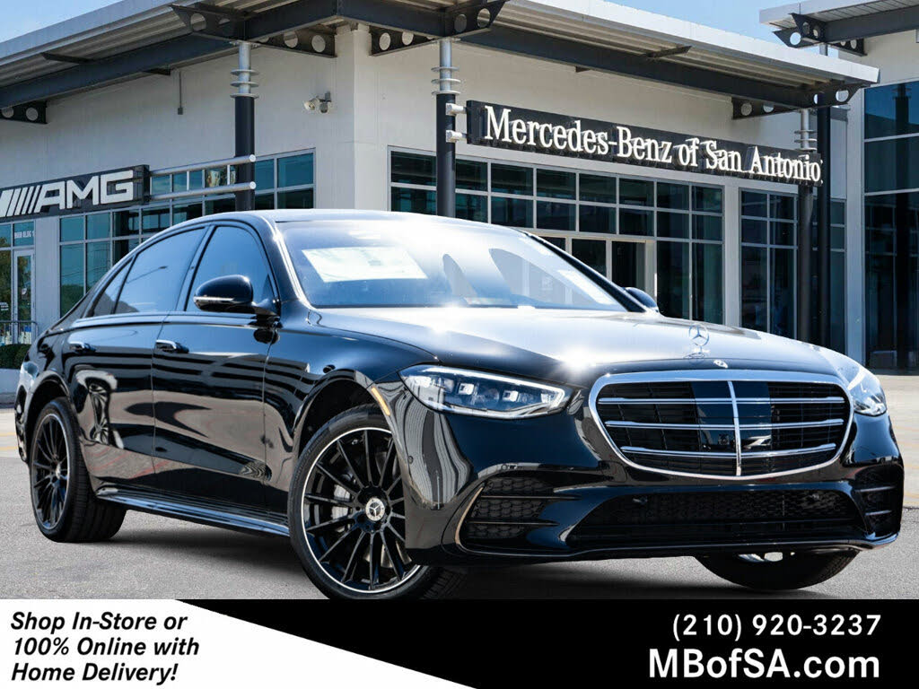 2025 Mercedes-Benz S-Class S 580e 4MATIC