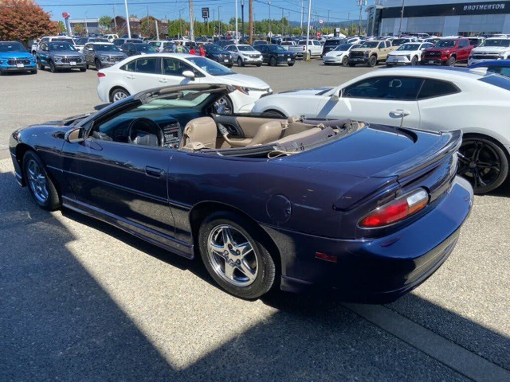 1998 Chevrolet Camaro Z28 Convertible RWD