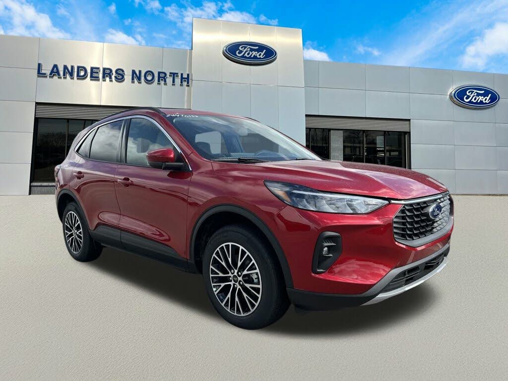 2024 Ford Escape Hybrid Plug-in FWD
