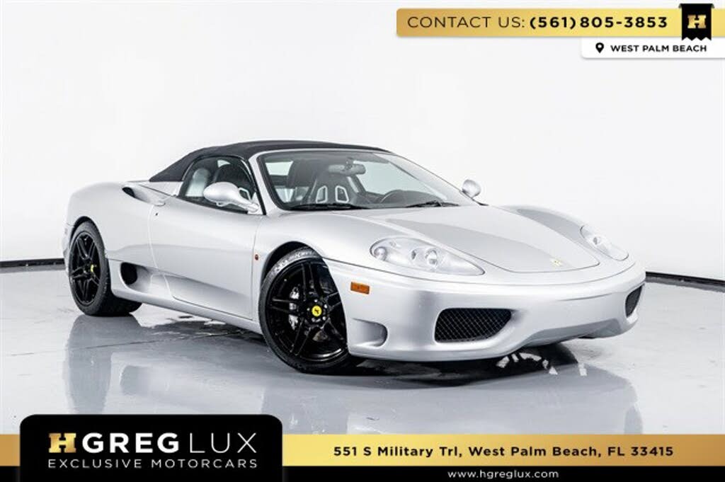 Used Ferrari 360 Spider for Sale (with Photos) - CarGurus