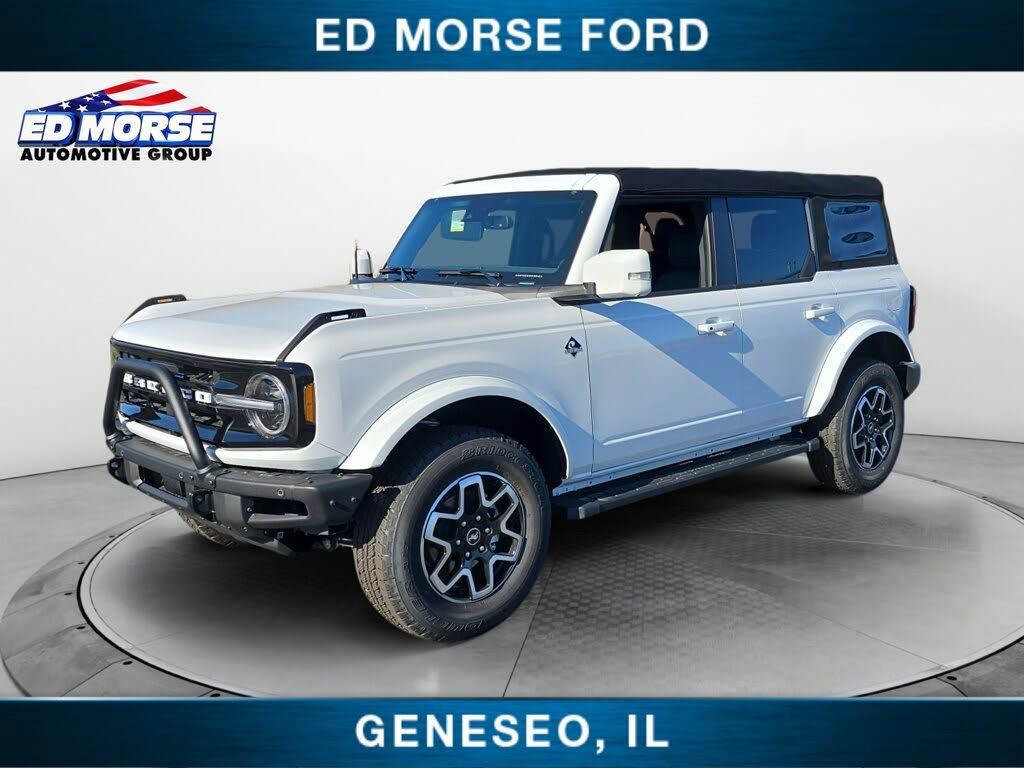 2024 Ford Bronco Outer Banks 4-Door 4WD