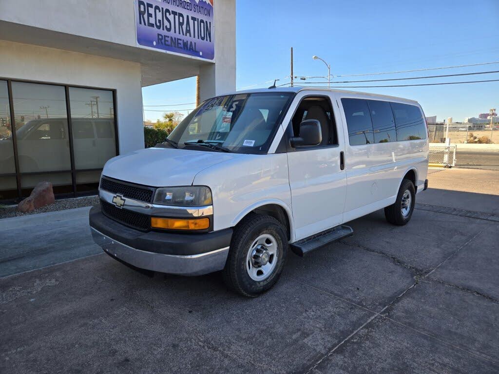2014 Chevrolet Express 2500 LT RWD