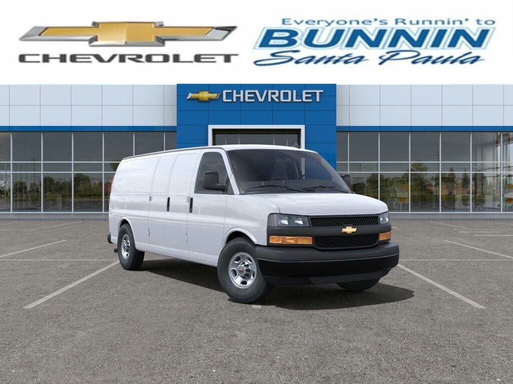 2023 Chevrolet Express Cargo 3500 Extended RWD