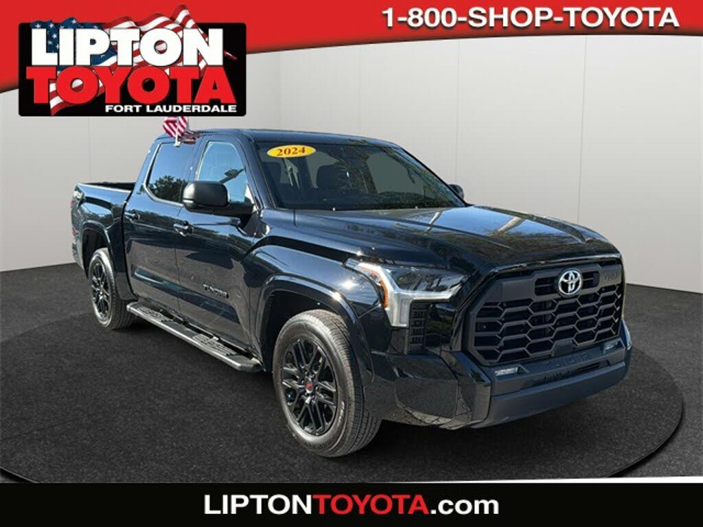 2024 Toyota Tundra SR5 CrewMax Cab 4WD