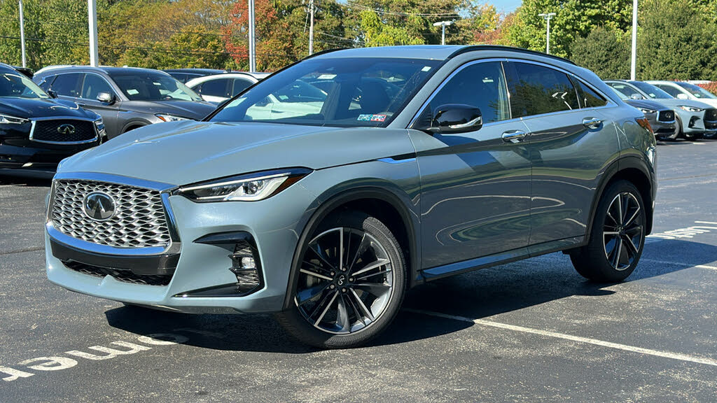 2025 INFINITI QX55 Luxe AWD
