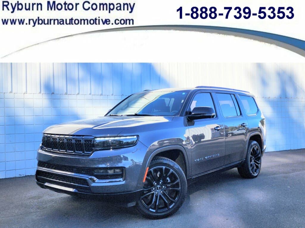 2024 Jeep Grand Wagoneer Series III Obsidian 4WD