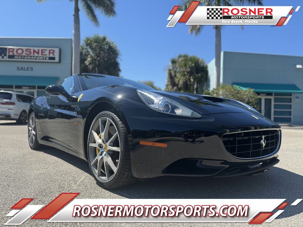 2013 Ferrari California Roadster