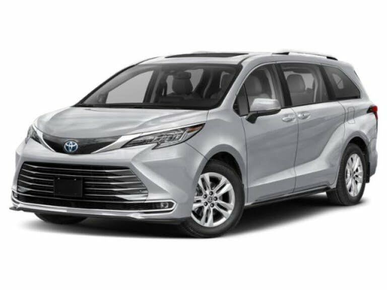 2023 Toyota Sienna Limited 7-Passenger AWD