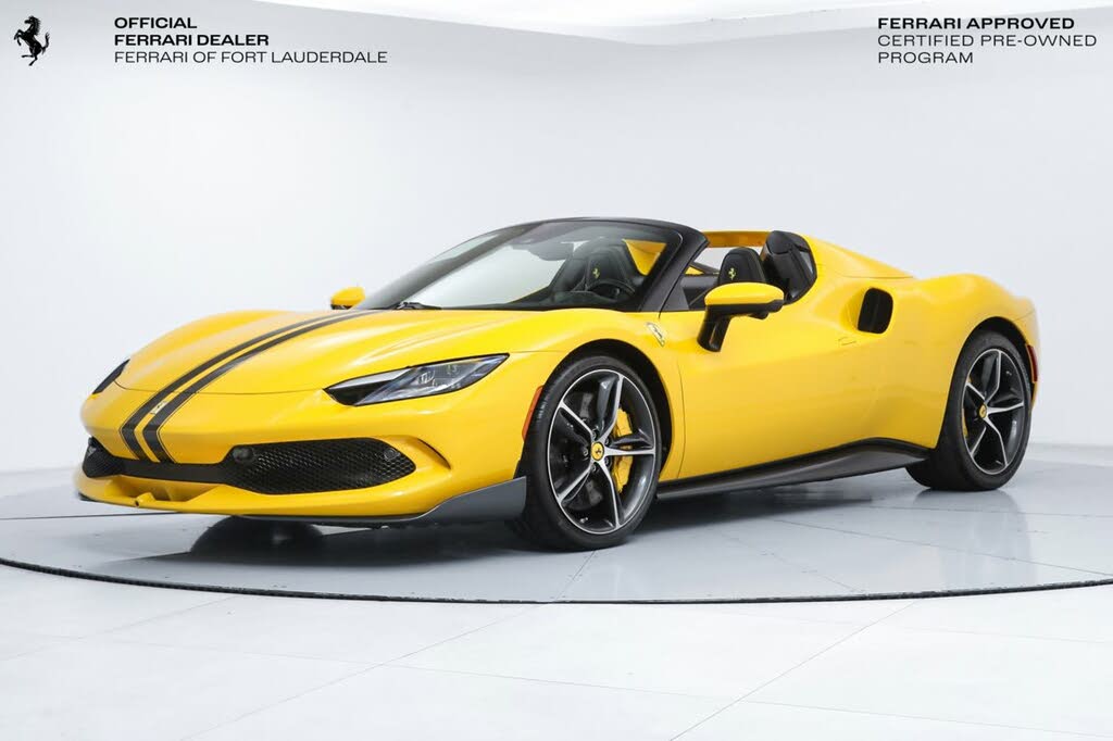 2024 Ferrari 296 GTS RWD