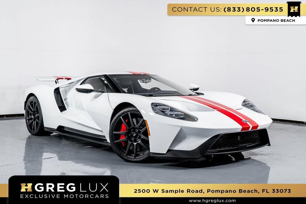 Used White Ford GT for Sale - CarGurus Used White Ford GT for Sale - CarGurus