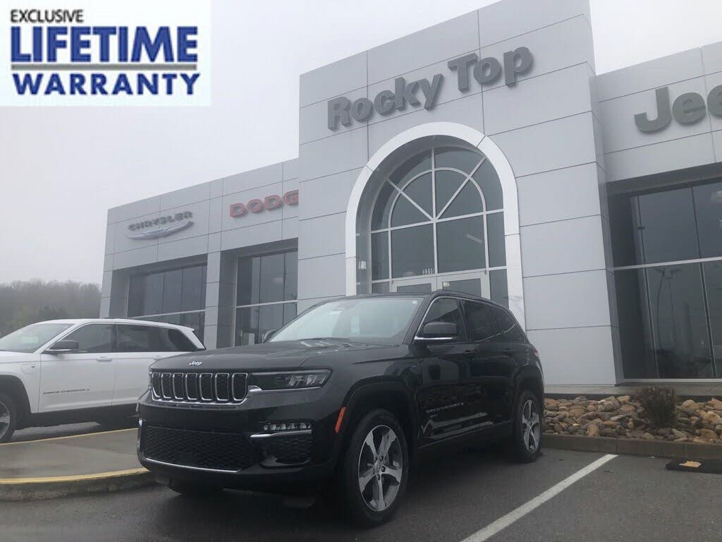 2023 Jeep Grand Cherokee 4xe 4WD