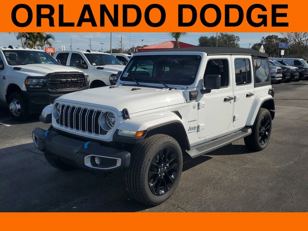 2024 Jeep Wrangler 4xe Sahara 4WD