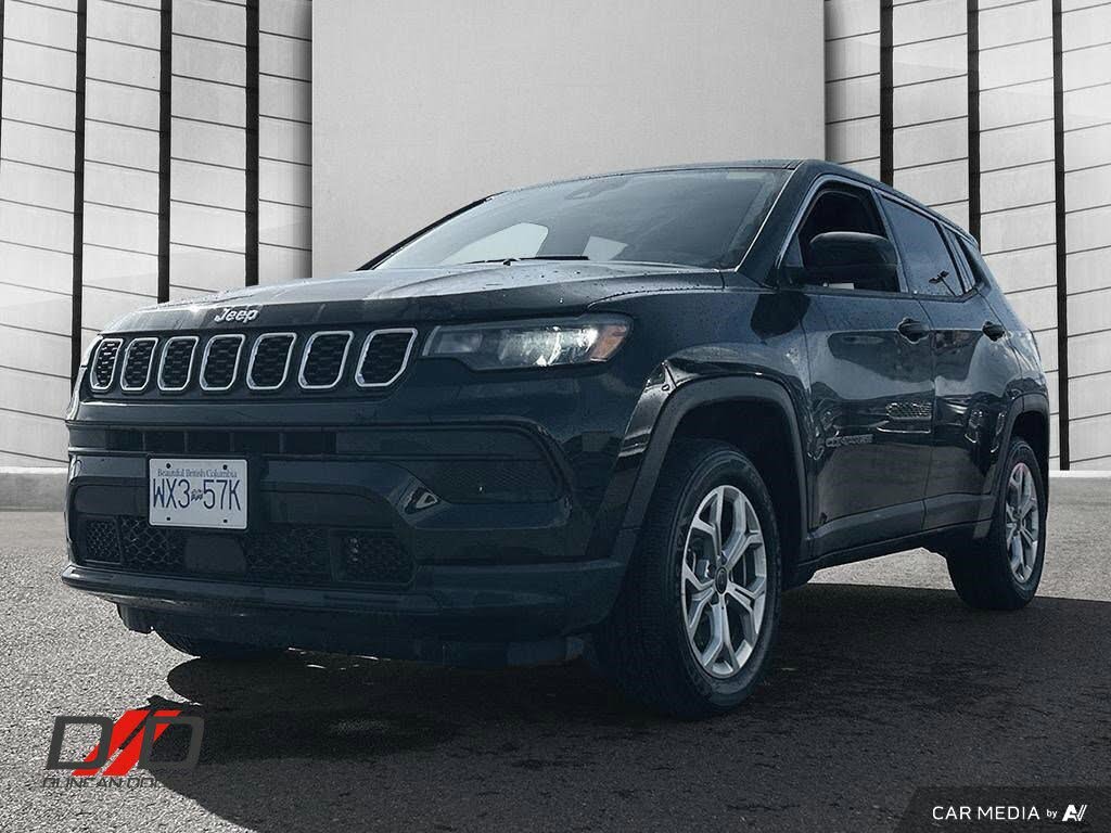 2025 Jeep Compass Sport 4WD