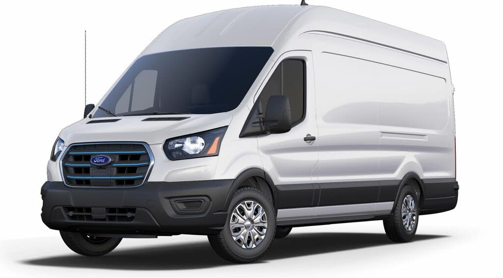 2023 Ford E-Transit 350 High Roof Extended LB RWD