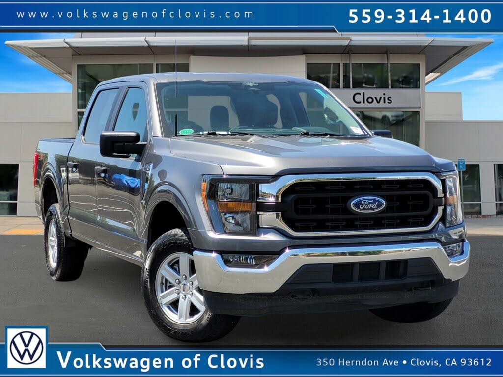 2023 Ford F-150 XLT SuperCrew 4WD