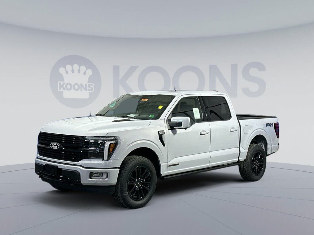 2025 Ford F-150 Platinum SuperCrew 4WD