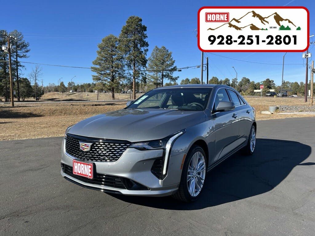 2025 Cadillac CT4 Premium Luxury AWD