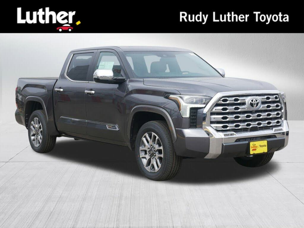 2025 Toyota Tundra 1794 Edition CrewMax Cab 4WD