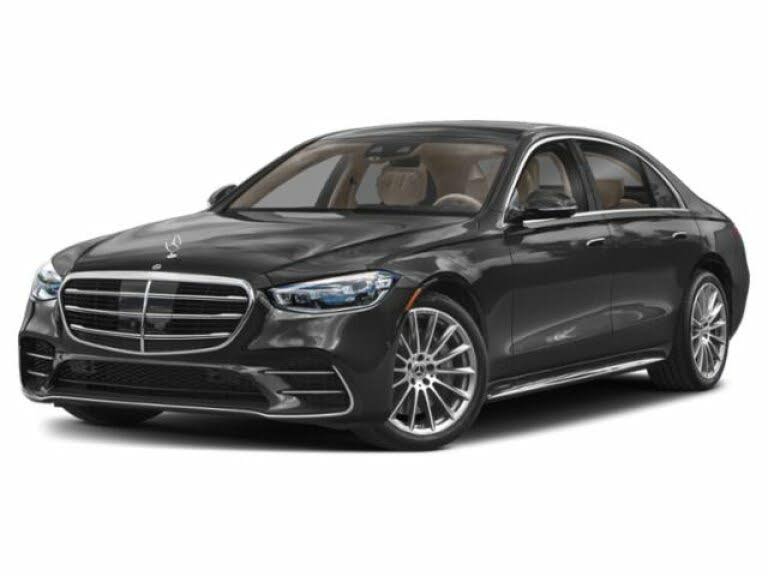 2023 Mercedes-Benz S-Class S 580 4MATIC AWD