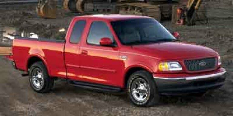 2001 Ford F-150 XL Extended Cab SB