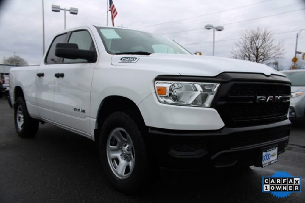 2021 RAM 1500 Tradesman Quad Cab 4WD